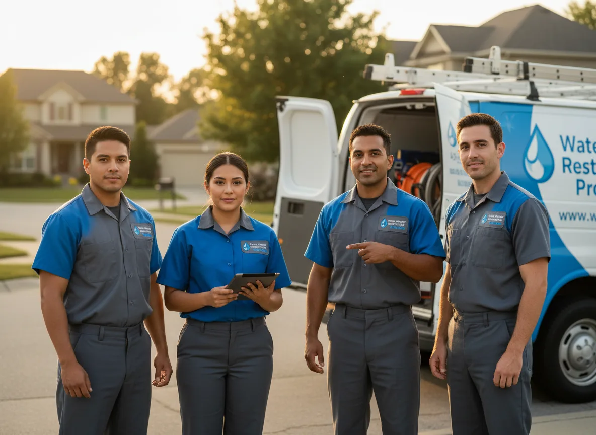 Flood Restoration company in Regent, ND